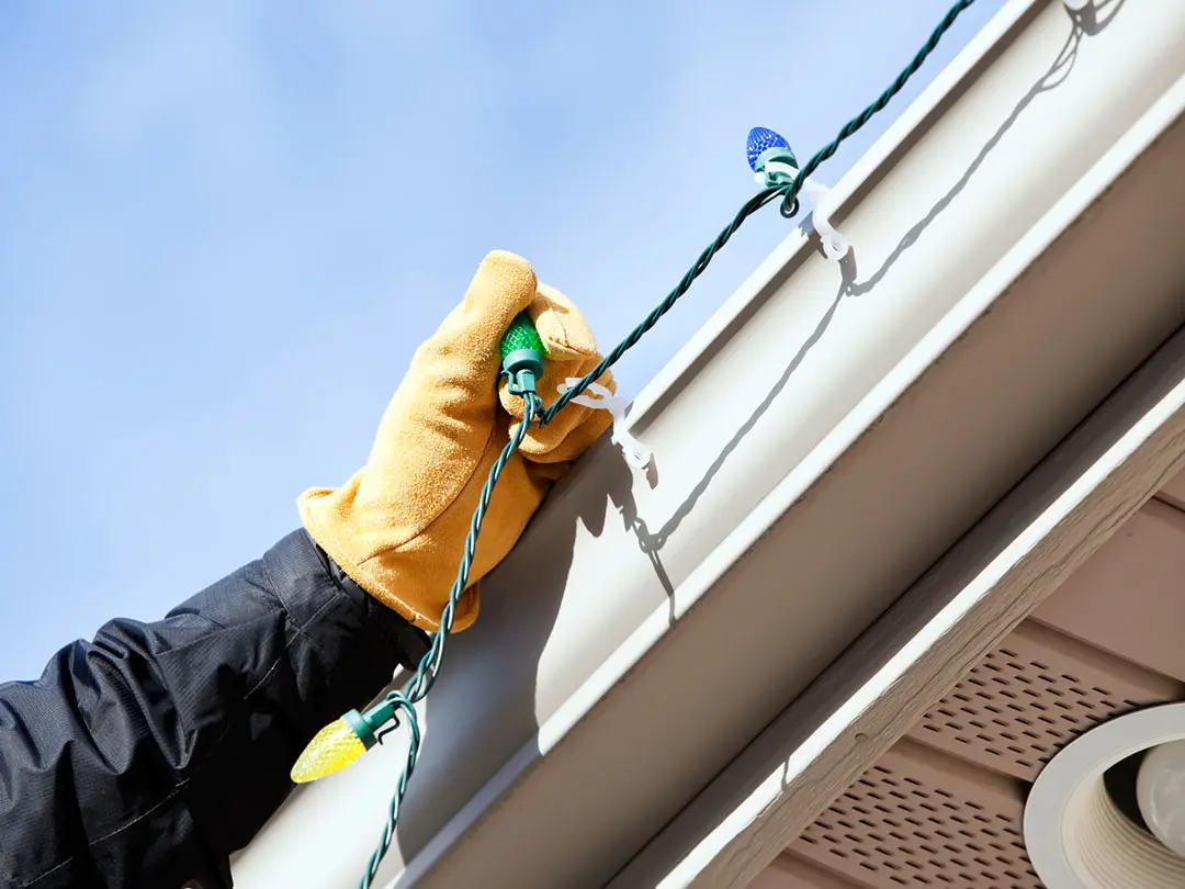 Holiday Decor Safety: Why You Should Inspect Gutters Before Hanging Seasonal Lighting