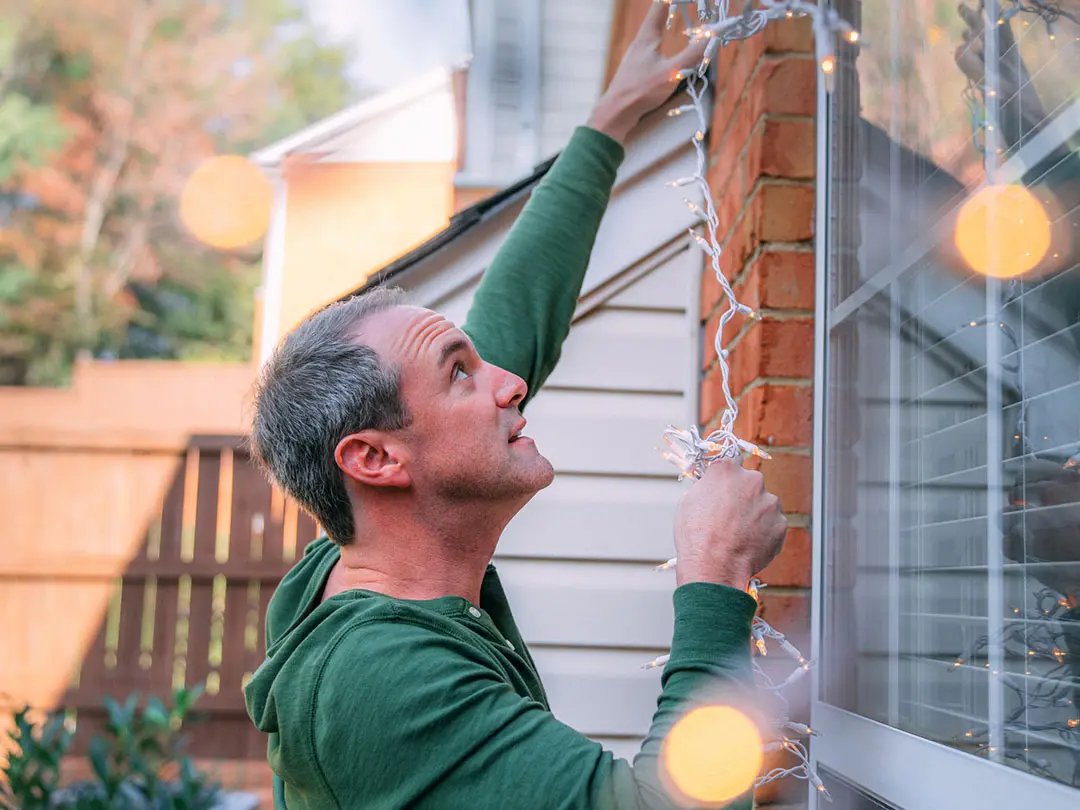 Bright Decorations and Safe Gutters. How to Remove Holiday Lights Without Causing Damage