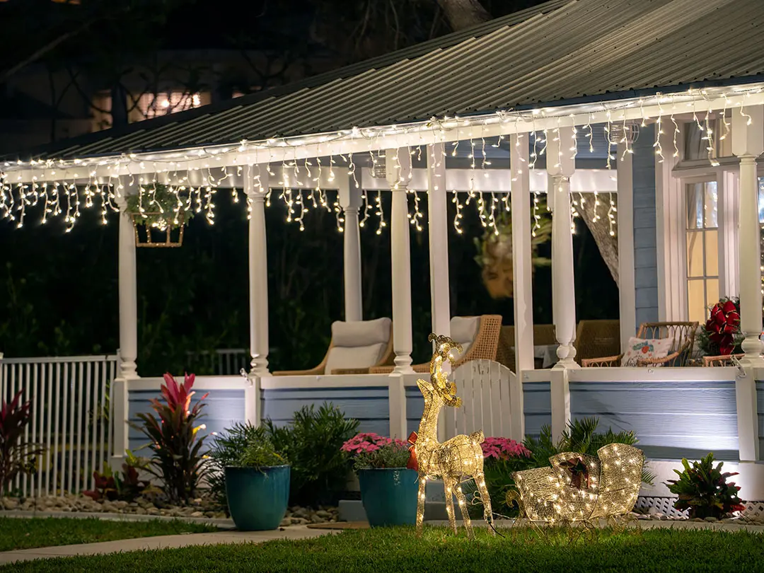Holiday Displays Are Up. Here Is How to Protect Your Gutters All Season Long
