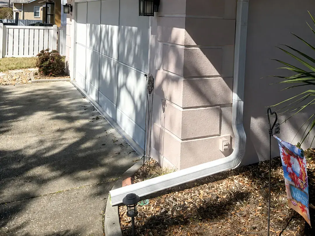 How Does a Seamless Gutter Installation Improve Water Management for Your Home?