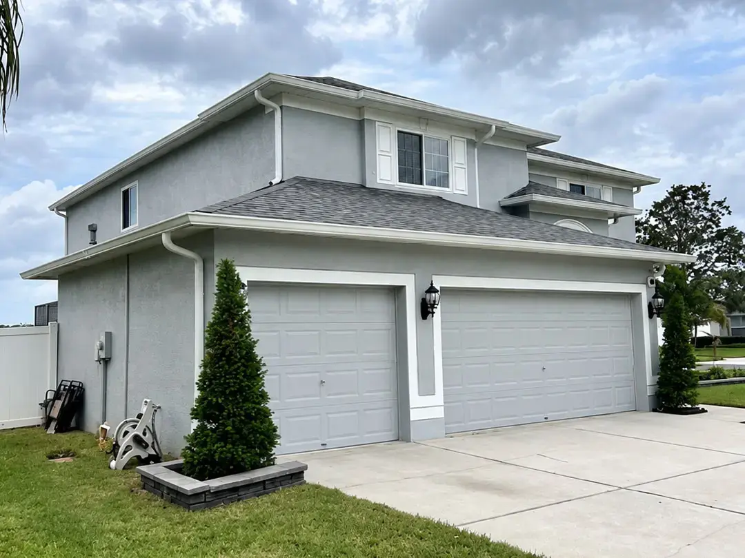 How Does a Seamless Gutter Installation Protect a Two-Story Home in Palm Harbor, FL?